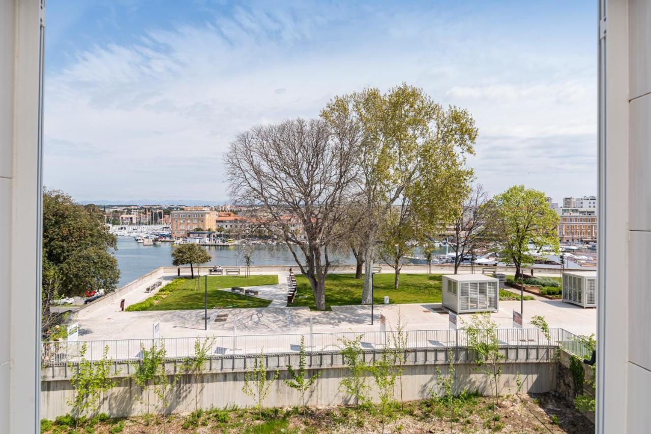 Studio And Rooms Zadar City Wall Exterior photo